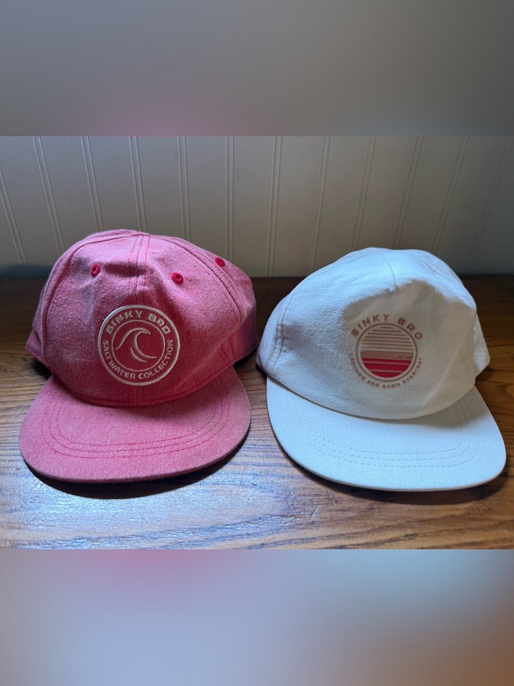 Binky Bro Malibu Surf Toddler Caps